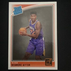 Deandre Ayton(rookie)-2018 panini Donruss basketball #157